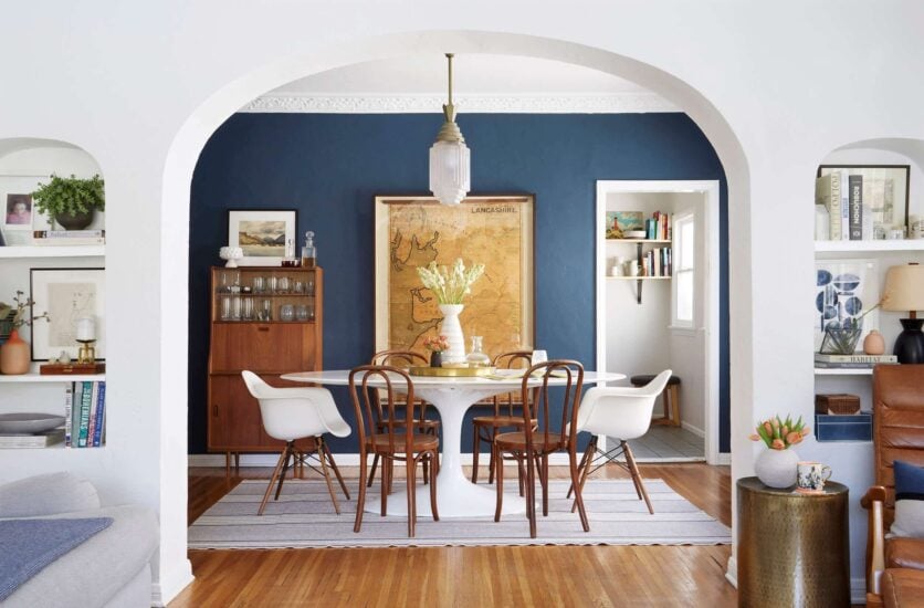 Fabulous Ideas For Painted Dining Room Chairs